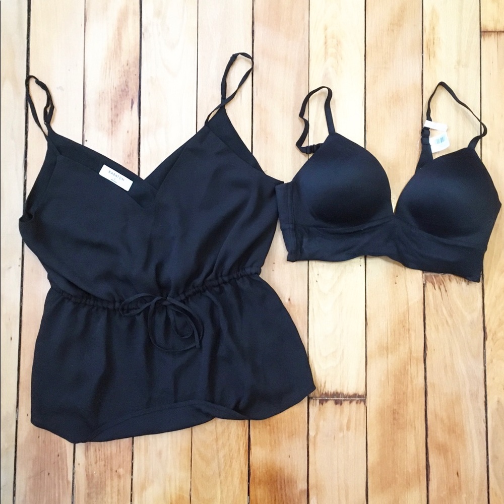 Top and Bra Bundle- Babaton/Gap